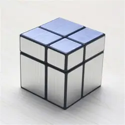 Shengshou Dysmorphism зеркальная поверхность магический куб 2x2x2 скорость головоломка твист быстрый ультра-Гладкий кубар-Рубик на скорость детские