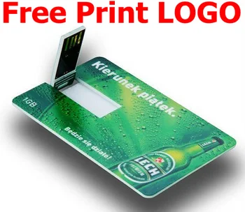 

(Free LOGO) waterproof card usb flash drive 1gb 2gb 4gb 8gb 16gb 32gb Flash Disk Memory stick 100pcs/lot