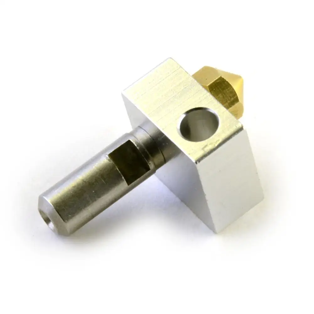 3D принтер MK10 экструдер Hotend 0 4 мм насадка горловина нагревателя для FlashForge Wanhao