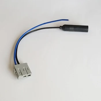 

Biurlink Car Factory Radio Stereo Antenna Harness Grey Female/Male Port Antenna Wire Cable For NISSAN