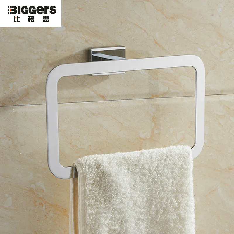 Free shipping Europe style new modern square bathroom accessories zinc