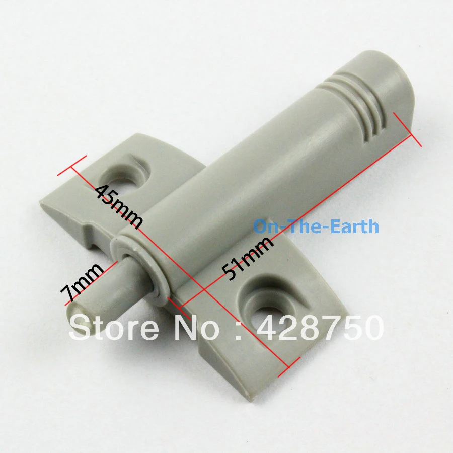 Front base Silence soft closer buffer damper cabinet cupboard kitchen door / Gray []