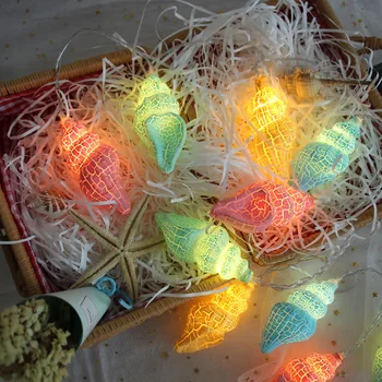

10 LED Warm Crack Shape String Fairy Lights For Christmas Xmas Wedding Decoration Party Valentine's Day Decoration