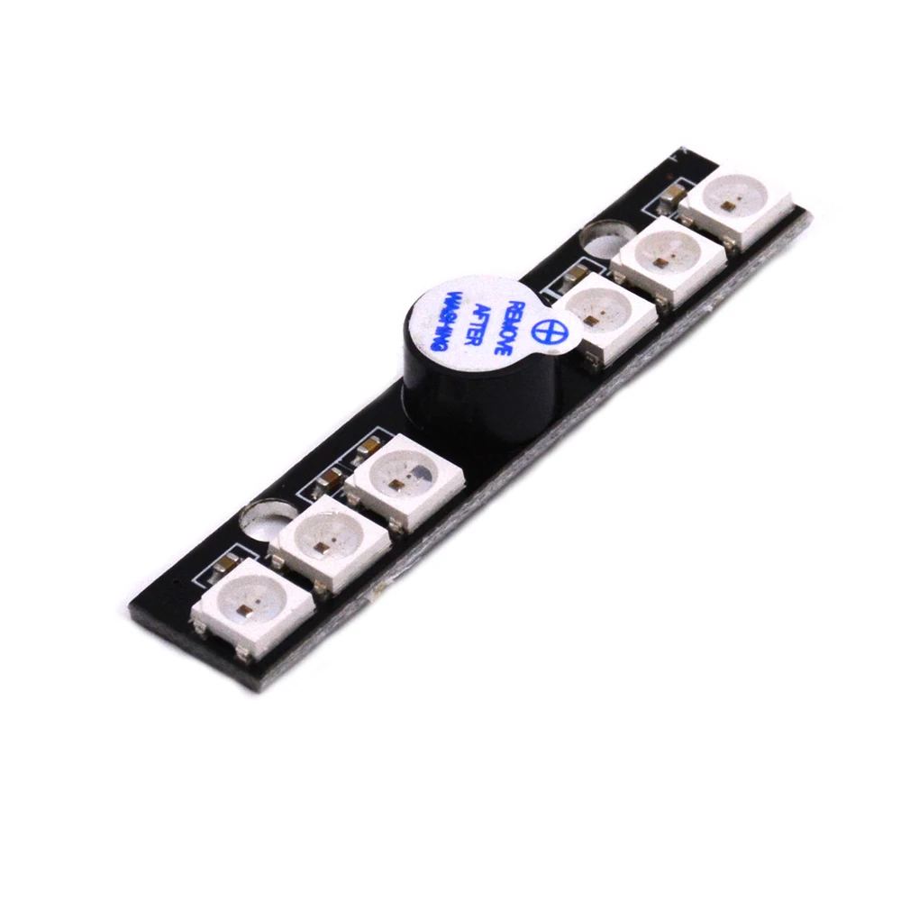 

Matek WS2812B LED Board com 5V Buzzer para for  Naze 32 Flight Control