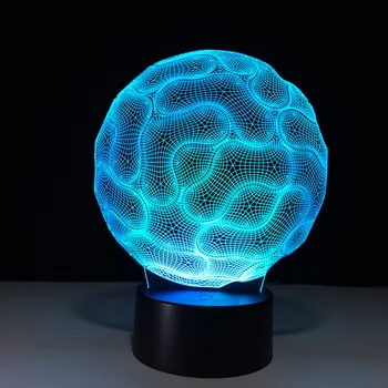 

Novelty Luminaria 3d Led Lamp Lampe De Chevet De Chambre Led 3d Night Light Luminaria De Mesa Kids Table Lamps