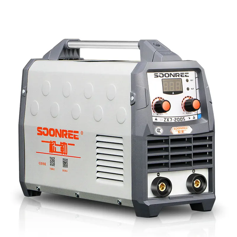 AC220V ZX7 200 Single phase mini DC welding machine Inverter DC manual