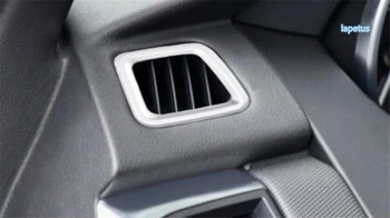 

Lapetus Front AC Air Conditioning Vent Outlet Decoration Frame Cover Trim ABS Fit For Jaguar E-pace E pace 2018 2019 2020 Matte