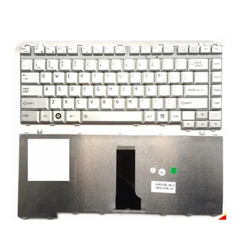 

New Keyboard FOR TOSHIBA A200 A300 L200 L300 L310 M200 M300 L510 M500 US laptop keyboard silver