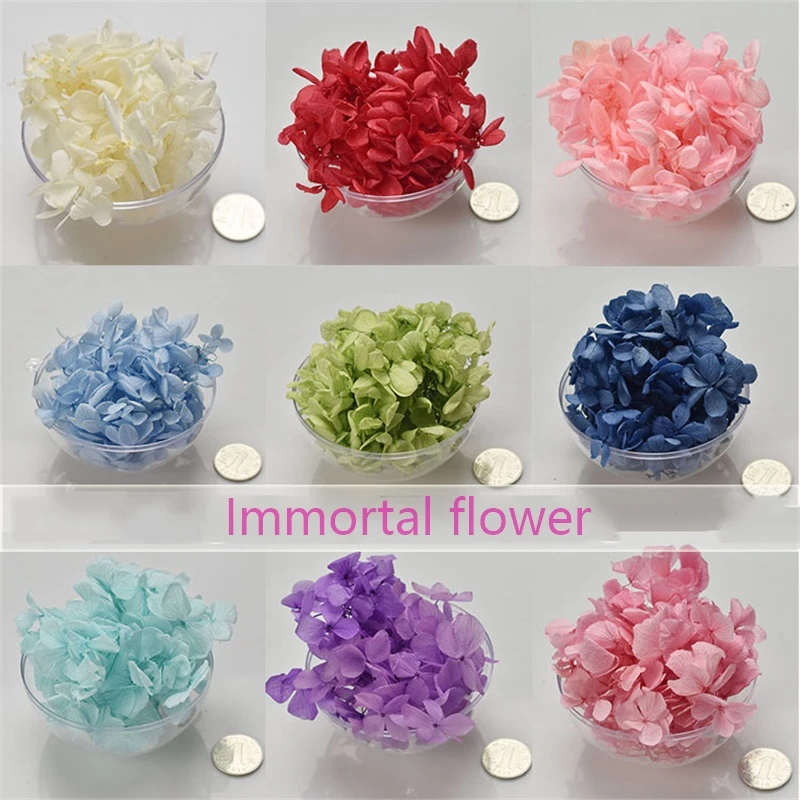 388 38 De Réductionfournitures De Fabrication De Bougies à Fleurs Immortelles Hortensia Macrophylla Bougie En Cire Bricolage Matériel De Fleur