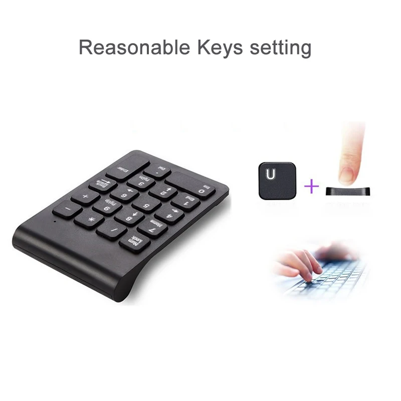 10 Mini Digital Keyboard