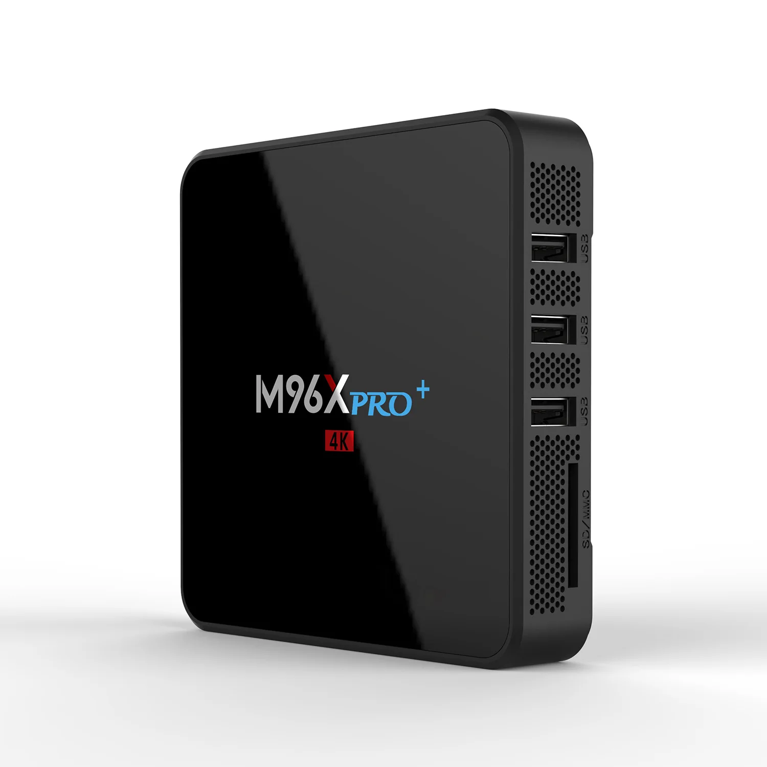 Smart TV BOX Android 7 1 2 Гб ОЗУ 16 ПЗУ Amlogic S905W четырехъядерный медиаплеер Dual WIFI BT4.0 4K HD M96X Pro