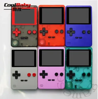 

2.8inch Handheld classic retro children's game machine nostalgic mini handheld game console 8 bit 200 in 1 games