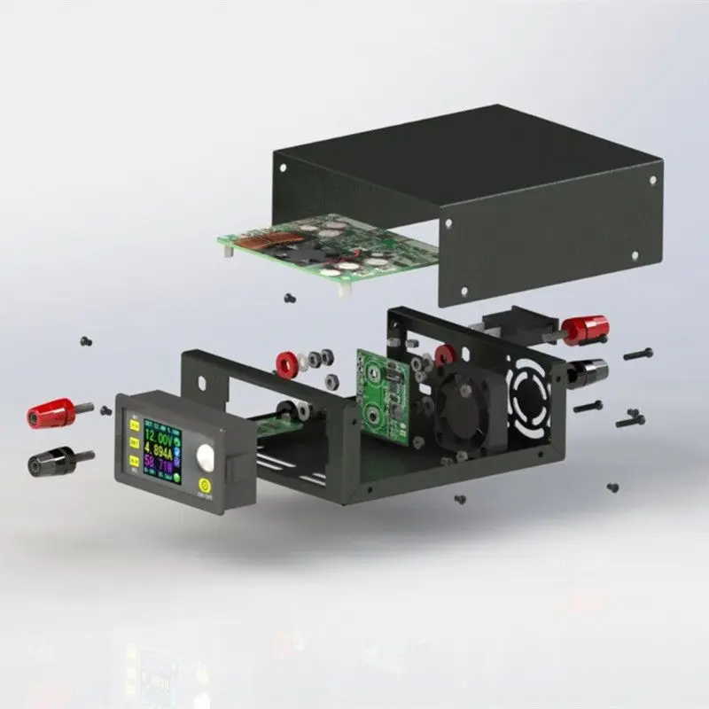 

DPS3005 Power Supply Shell DPS3003 DPS5005 DP30V5A DP30V3A LCD DP20V2A Digital Black Programmable Module DP50V5A