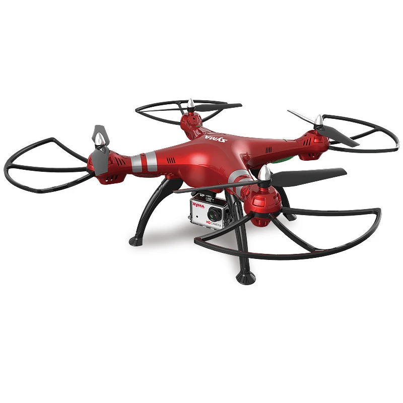 Syma X8HG RTF RC дроны Квадрокоптер с 8.0MP 1080 P камера HD, автоматический режим высокого давления воздуха без головы VS X8 PRO