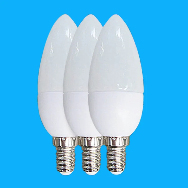 

1pcs E14 Led Candle Energy Saving Lamp Light Bulb Lampada Led Ampoule Led E 14 5w 9w 220V Home Lighting Decoration Bombillas Led