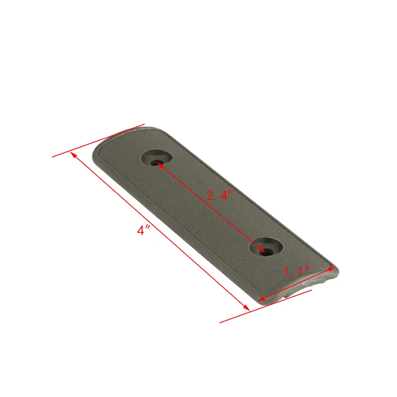 Hunting Accessories Keymod Rail Panel Section Handguard Cover Protectors Polymer for Hunting RL37-0059 (15)