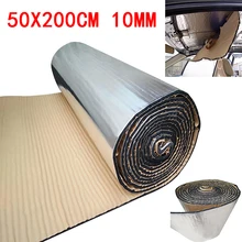 10mm Car Truck Firewall Heat Sound Deadener Insulation Mat Noise Insulation Wool Car Heat Sound Thermal Proofing Pad 50*200cm 10mm Car Truck Firewall Heat Sound Deadener Insulation Mat Noise Insulation Wool Car Heat Sound Thermal Proofing Pad 50*200cm