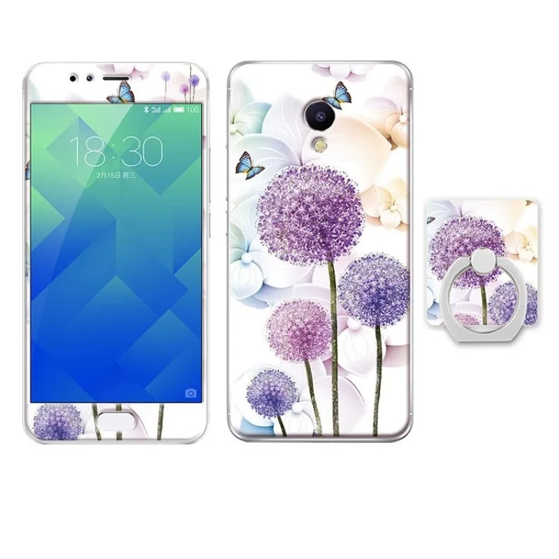 Meizu M5s case cover glass screen protector  (3)