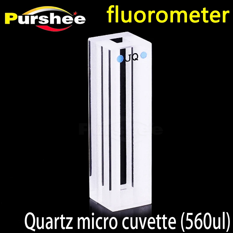 

Micro quartz fluorescence cuvette with lid(560ul)