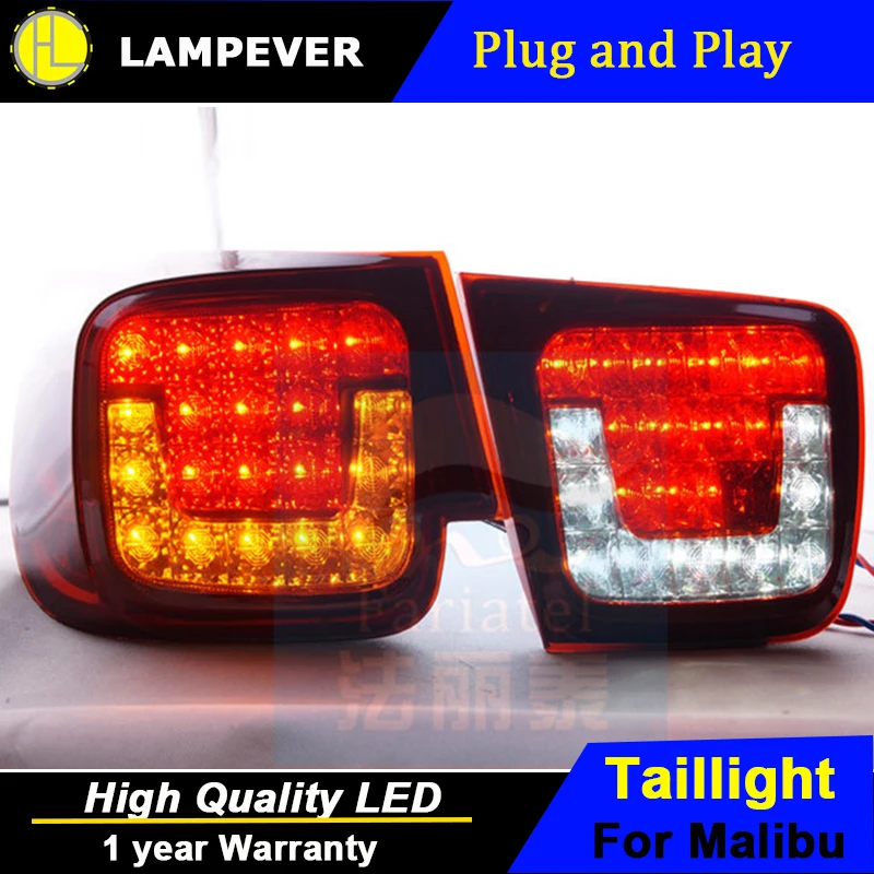 Car Tail Lamp for Chevrolet Malibu Tail Lights LED malibu Tail Light