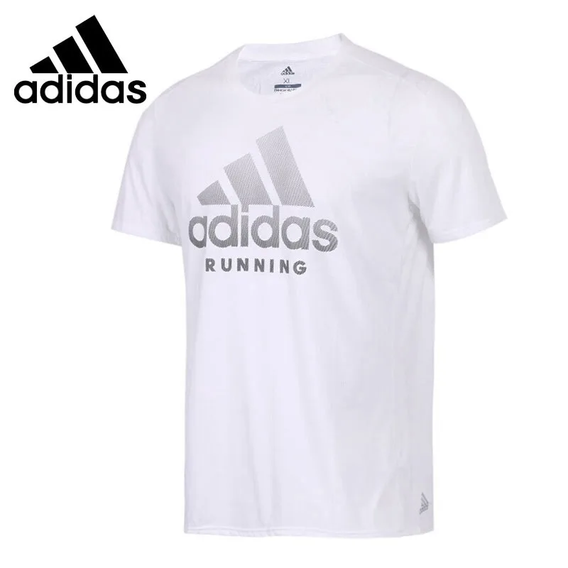 Мужская мягкая футболка Adidas RS оригинальная спортивная одежда с коротким рукавом