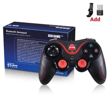 S3, смартфон, игровой контроллер, беспроводной джойстик, Bluetooth 3,0, Android, геймпад, игровой пульт дистанционного управления для телефона, ПК, планшета
