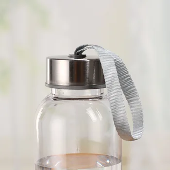 

Outdoor Sports Portable Water Bottles Plastic Transparent Leak Proof Travel Water Bottle Student Drinkware Borraccia 50p015