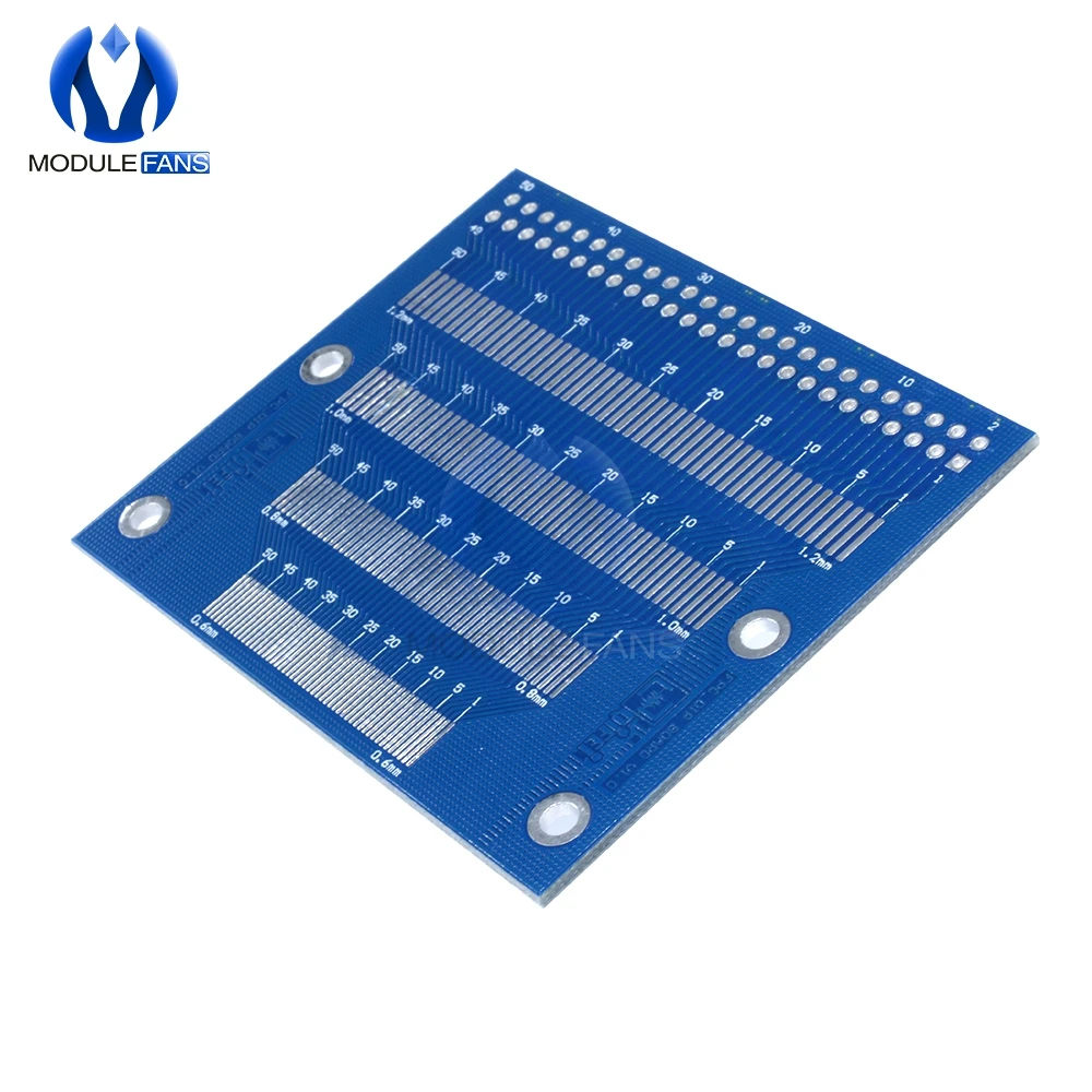 0,5 мм до 1,2 мм Pin Pitch адаптер PCB FPC плата 2,0-3,5 дюймов TFT lcd SMD для DIP H