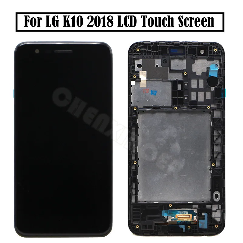 

For LG k10 2018 LCD Display with Touch Screen for LG k10 2018 k11 display k10 2018 lcd screen with frame Digitizer Assembly