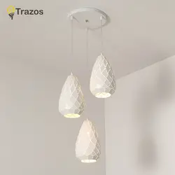 Современные промышленные подвесные светильники для дома ресторан-бар Крытый подвесные светильники светодиодный подвесной светильник