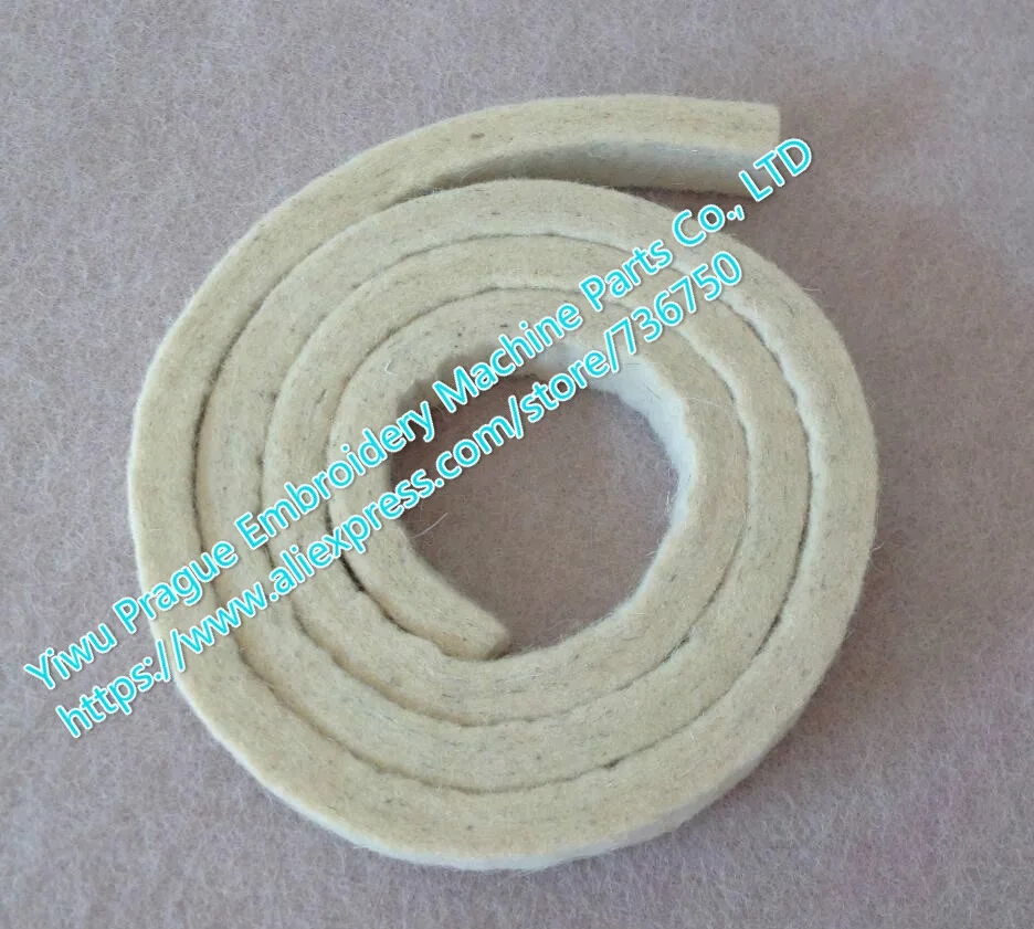 

0G0240010002 EG0317000000 Felt 18*9*1000 for Tajima TMEG TMFD STNE TFKN TMCE TMLH embroidery machine spare parts store 736750