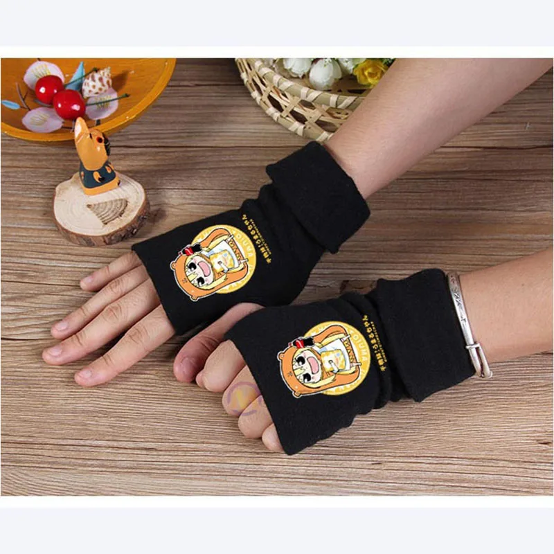 Новинка 2017 модная зимняя теплая хлопковая перчатка аниме химото Умару Чан
