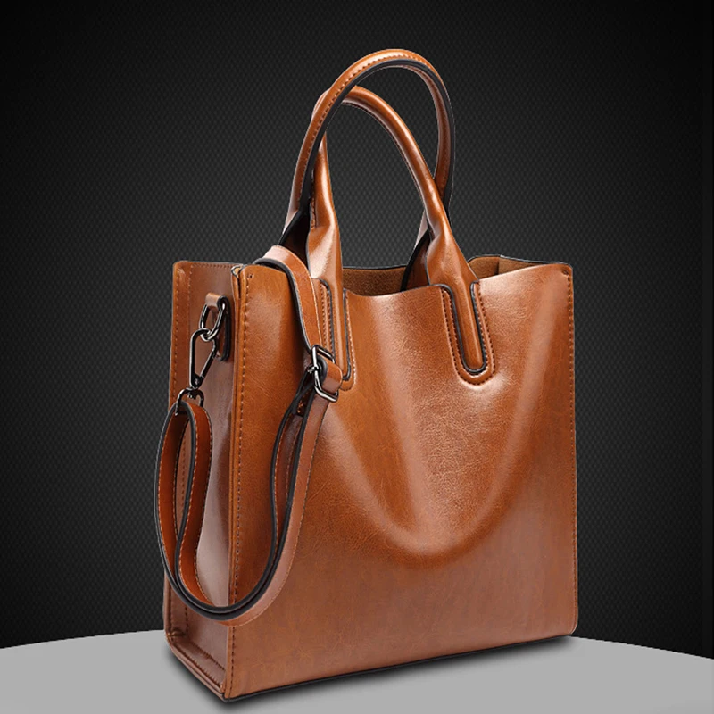 

New Stylish Simple Ladies Shoulder Diagonal Large Capacity Portable Large Bag