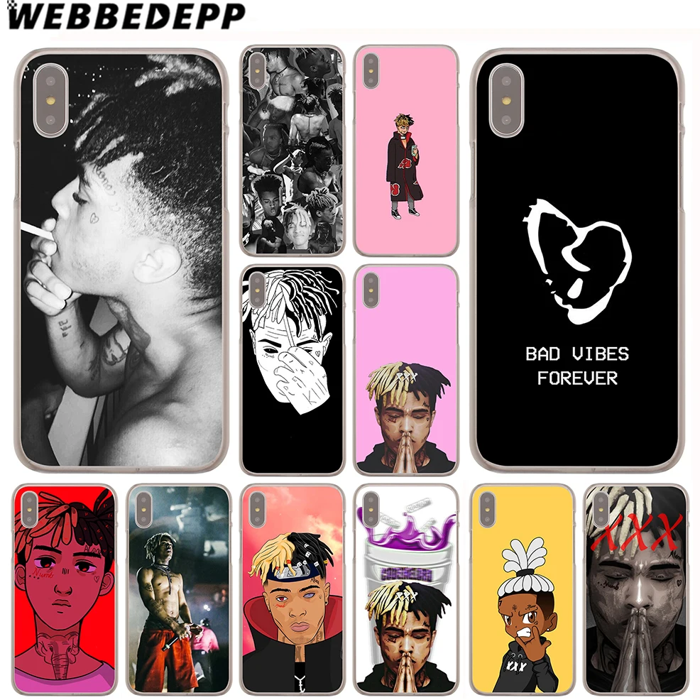 

WEBBEDEPP XXXTentacion Missing you Case for Apple iPhone 4 4S 5C 5S SE 6 6S 7 8 Plus 10 X Xr Xs Max 6Plus 7Plus 8Plus