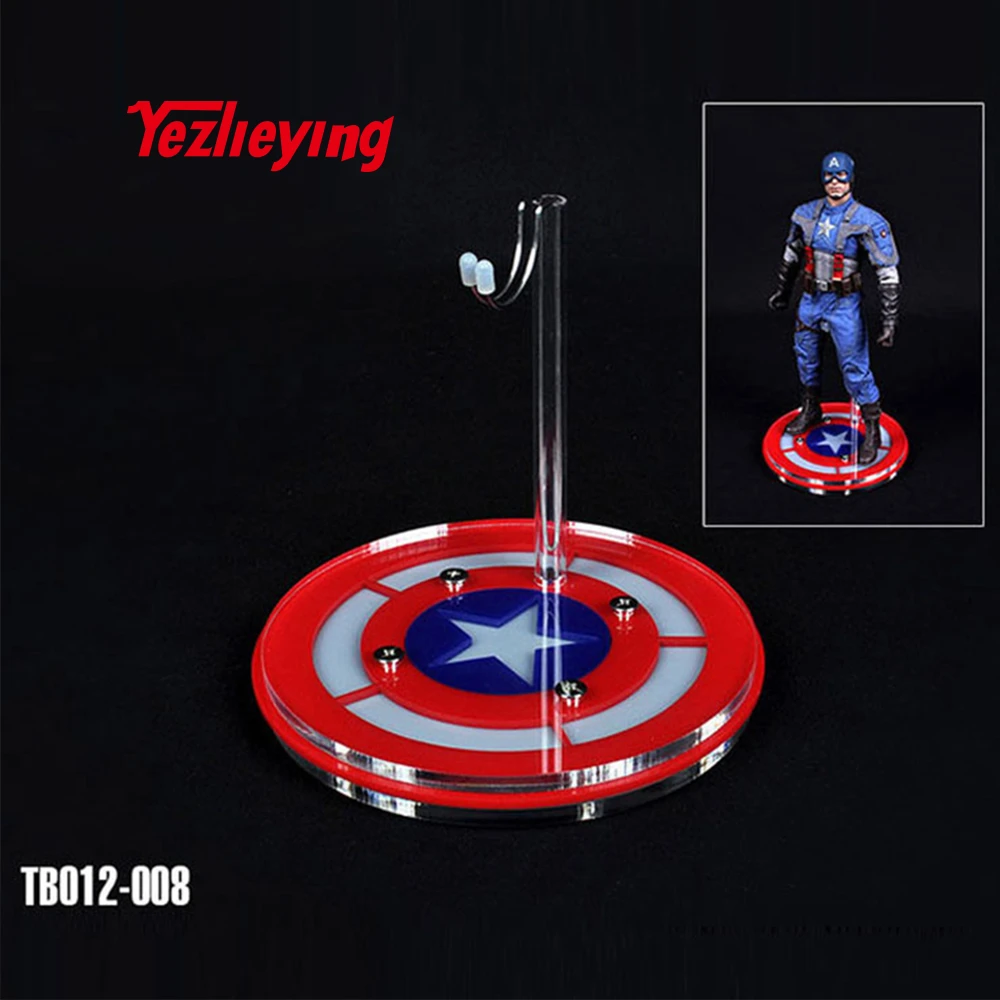 6 inch action figure display stands