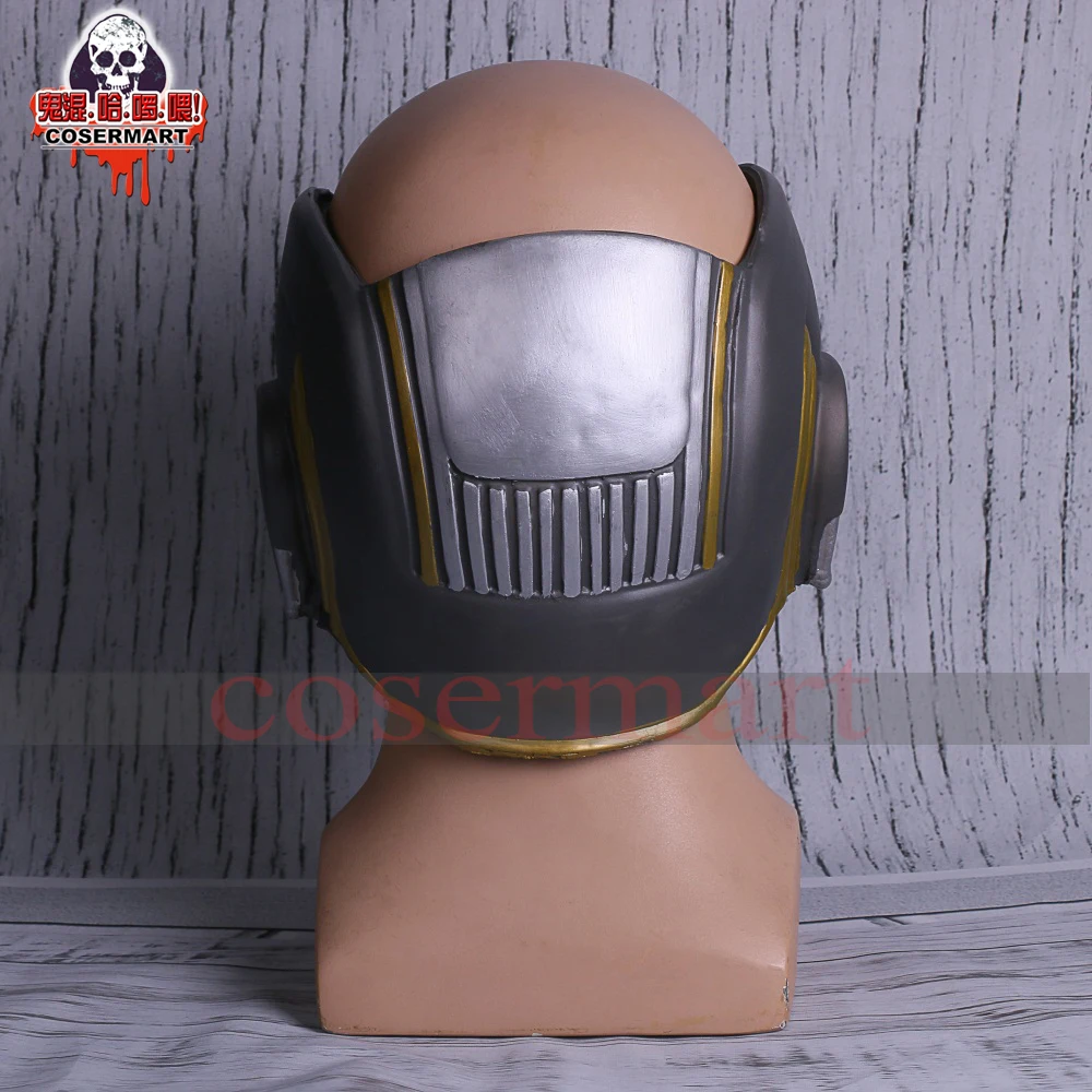 Guardians of the Galaxy Helmet Mask Cosplay Peter Quill Helmet Latex Star Lord Helmet Halloween Party Mask Adults