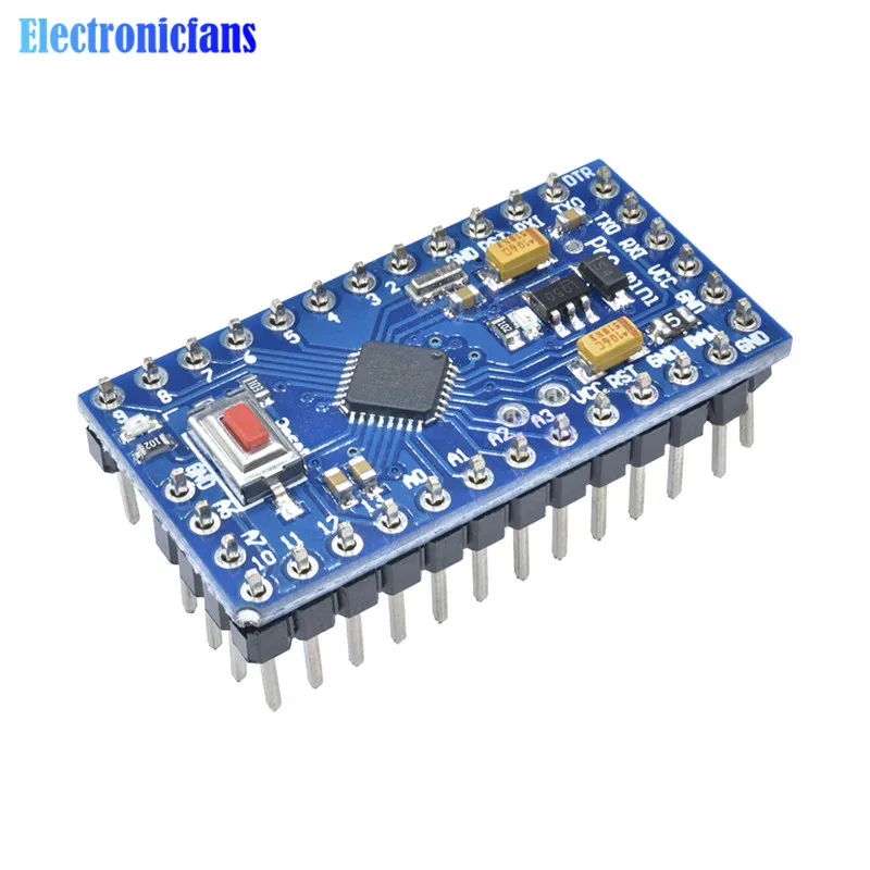 5 шт./лот Atmega328P Pro Mini 328 Atmega328 В 16 МГц м плата модуль для Arduino совместимый с Nano Micro