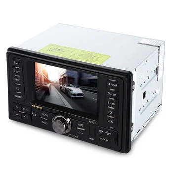 

4.3" TFT Car Radio Player AV731 MP3 Player Stereo Radio FM/Audio/Video In Dash Rear View Camera Built-in MIC Speaker Output