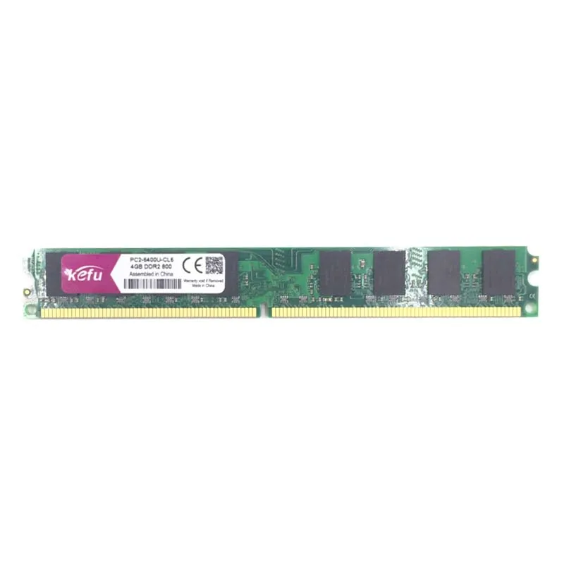 Оперативная память Kefu 2 Гб 2G DDR2 533 667 800 МГц DIMM RAM Память материнская плата Memoria