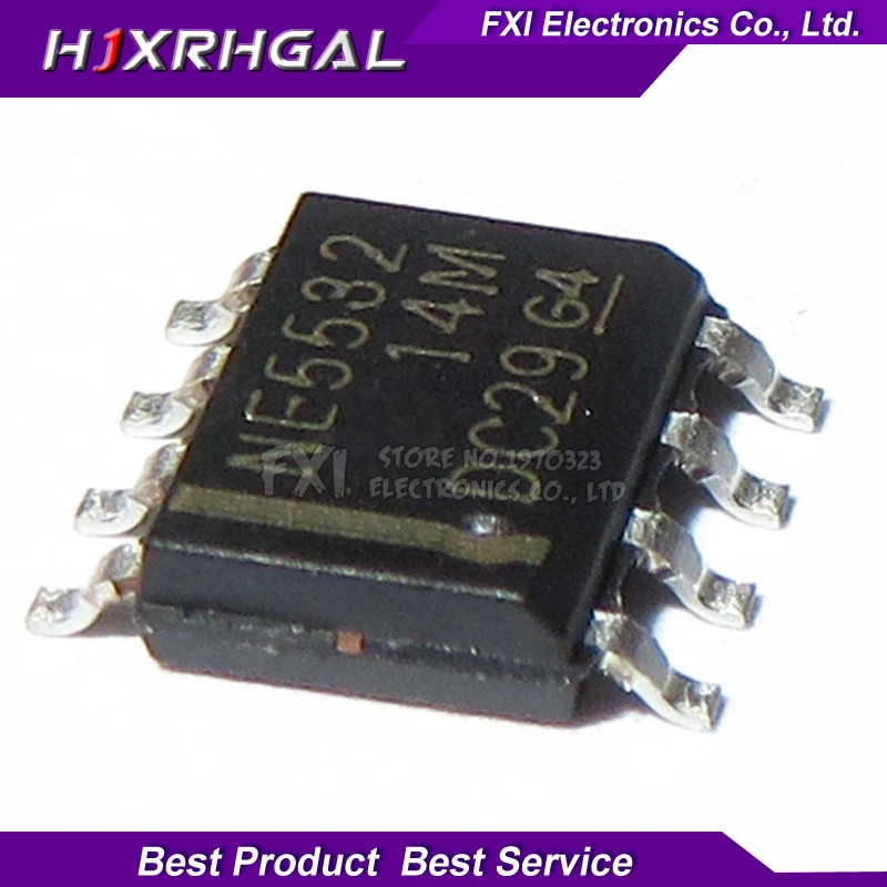 20PCS NE5532DR SOP8 NE5532 SOP N5532 SMD New original-in Integrated ...