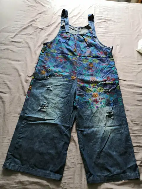 Denim Jumpsuits Dungarees 20
