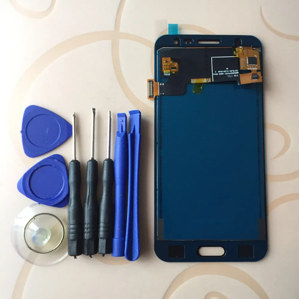 Регулируемая яркость для Samsung Galaxy J3 2016 J320 J320A J320F J320P J320FN сенсорный экран +