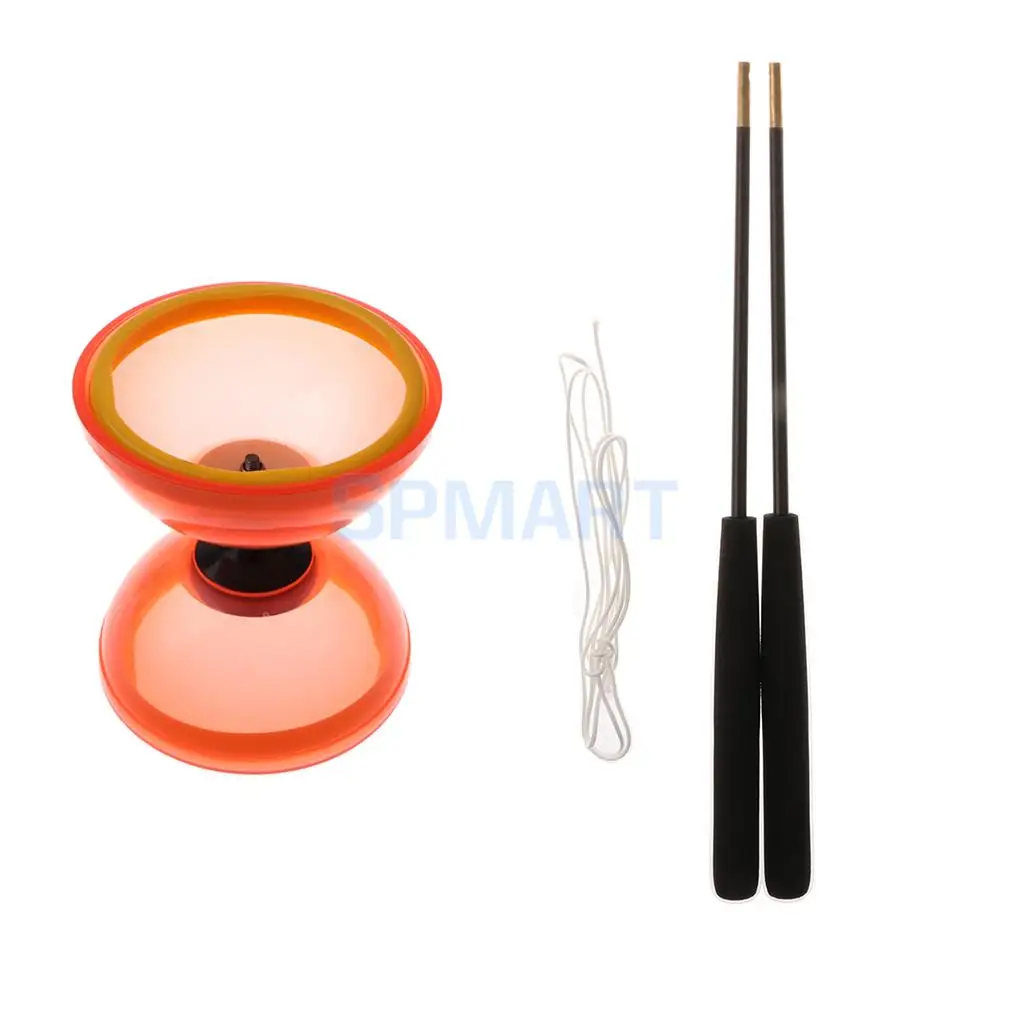 Diabolo профессиональный китайский йо с ручками и струнами Игрушки Для