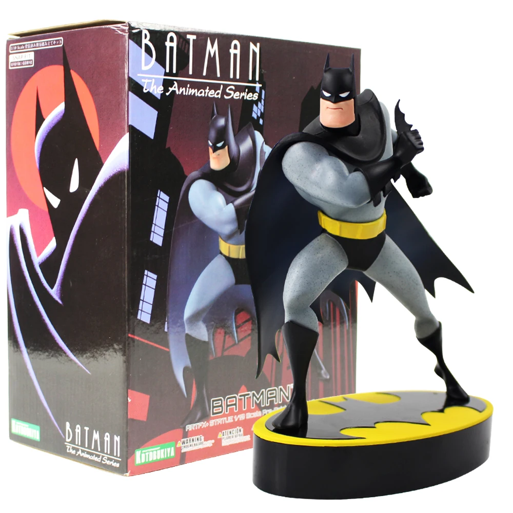 20 см Мстители Бэтмен мультсериал ARTFX+ Статуя 1/10 масштаб предварительно окрашенная модель комплект ПВХ фигурка игрушка