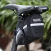 ROSWHEEL-bolsa portátil para asiento de bicicleta, resistente al agua, bolsa para SILLÍN de ciclismo, bolsa de almacenamiento para herramientas ► Foto 2/6