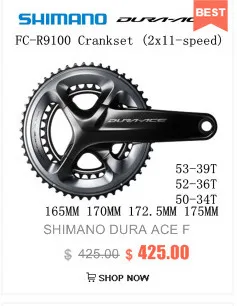 SHIMANO R9150 Di2 указано DURA-ACE R9100 9070 Di2 переключатели дорожный В переменного тока, 50-; большие размеры 34-52-36 53-39 T 165 170 172,5 175 мм 11-28 11-30 T