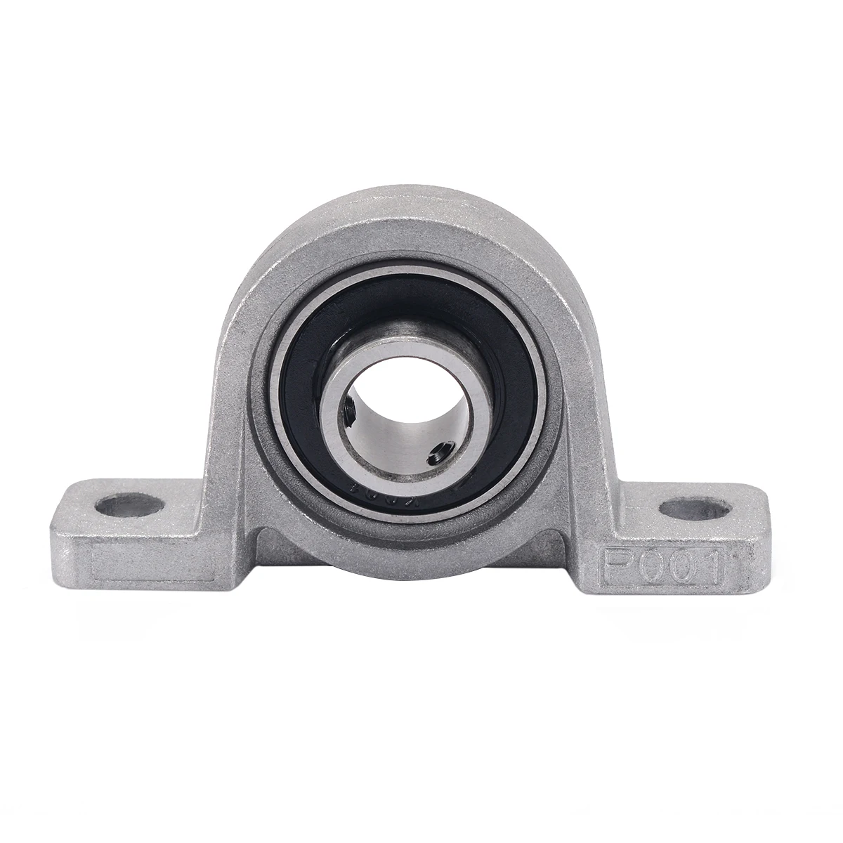 

2pcs Mayitr KP001 Bearing Zinc Alloy Mounted Support Pillow Block Ball Bearings Mini DIY Housing Shaft 12mm Diameter