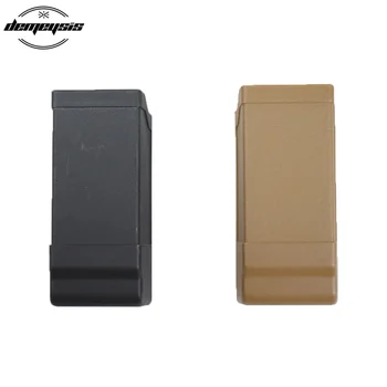 

Black Polymer Holster magazine pouch black gun holster pouch for 9mm to .45 caliber