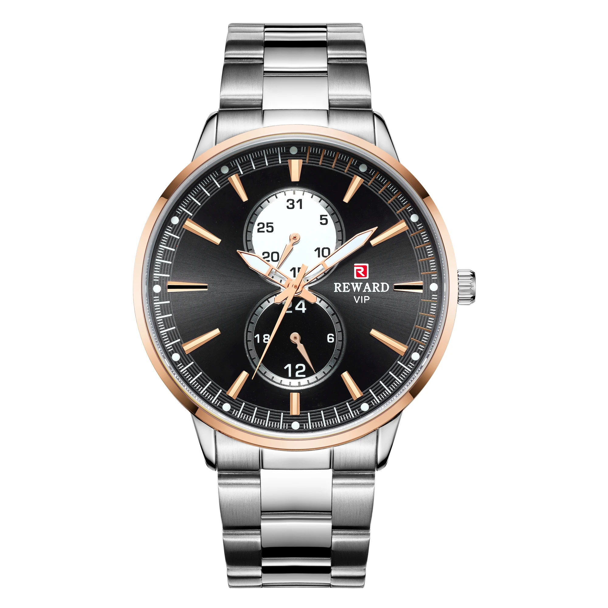 

REWARD 2019 Top Brand Luxury Men's Watch 30m Waterproof Date Clock Male Watches Men Quartz Casual Wrist Watch Relogio Masculino
