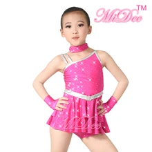 MiDee, Джазовый танцевальный костюм, платья для танцев, ча-ча, концертный костюм для сольного представления, танцевальный костюм для сальсы